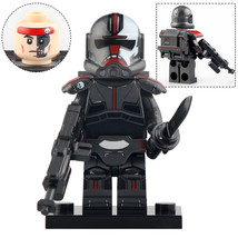 Hunter (Clone Force 99) Star Wars The Bad Batch Minifigures Block Toys - $2.99