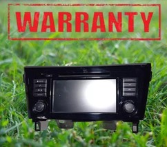 2018-2020 Nissan Rogue AM FM CD Radio Display Receiver NAVIGATION OEM 18... - $191.38