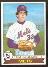 New York Mets Tom Hausman 1979 Topps # 643 VG/EX - £0.39 GBP