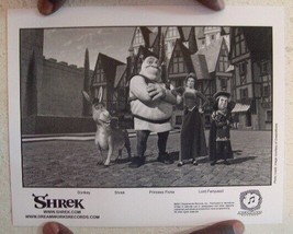 Shrek Press Kit And Photo Mike Myers Eddie Murphy Donkey Cameron Diaz Fiona - £21.20 GBP