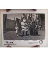 Shrek Press Kit And Photo Mike Myers Eddie Murphy Donkey Cameron Diaz Fiona - £21.37 GBP