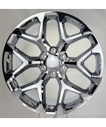 ONE SINGLE Chrome 22&quot; Snowflake Wheel Rim For 2000-2025 GMC Sierra Yukon... - $6,361.03 MXN