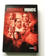 Criminal Minds Complete THIRD Season DVD 5-disc set 2007-2008  - $9.99