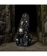 Gothic Skull Sling Backpack Crossbody Bag Travel Chest Bag for Men Women - $25.73
