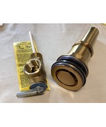 Signature Hardware 478337 1-1/4&quot; Pop-Down Bathroom Sink Drain - Brushed ... - $68.24 CAD