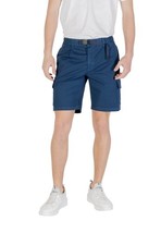 Boss Men Shorts - 36 Blue Designer Casual Fashion 2025 Collection New - $3,021.30 MXN
