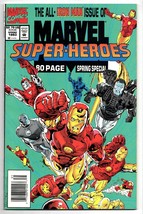 VINTAGE 1993 Marvel Super Heroes Spring Special 80 Pages Iron Man - £7.87 GBP