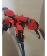 2017 Hasbro Marvel Spider-Man 3 in 1 Vehicle Cycle Motorcycle Bike Toy  - $27.34 CAD