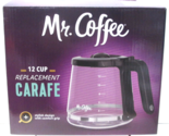 NEW MR COFFEE 12 CUP REPLACEMENT CARAFE GLASS BVMC-RC - £17.82 GBP