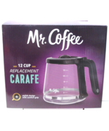 NEW MR COFFEE 12 CUP REPLACEMENT CARAFE GLASS BVMC-RC - £17.84 GBP