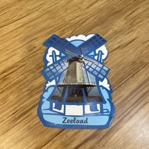 Vintage Lot of 2 Windmill Zeeland Holland Postcard International Travel ... - £11.84 GBP