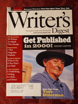 WRITERS DIGEST Magazine January 2000 Successful Freelancers Tony Hillerman - £11.32 GBP