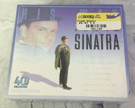 Frank Sinatra His Way Very Best of Frank Sinatra 4 CD Set Collection 81 Tracks - £19.38 GBP
