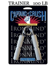 IronMind Captains of Crush CoC Hand Grippers - 100 lb Trainer Gripper BEST VALUE - £20.71 GBP