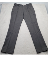 Greg Norman Golf Performance Pants Mens 34/34 Black Stretch Moisture-Wic... - $34.35
