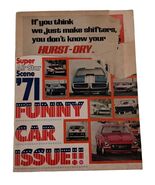 Hot Rod Magazine April 1971 Funny Car Issue Paul Newman Coke Ad Vintage ... - $30.60