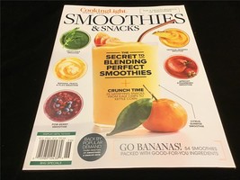 Cooking Light Magazine Smoothie &amp; Snacks Special Issue 29 Satisfying Snacks - £8.69 GBP
