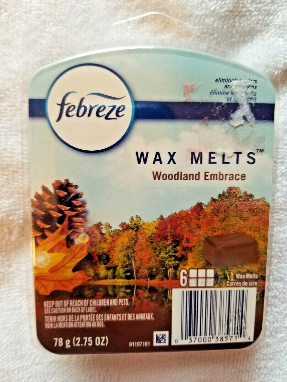 Unstopables Fresh  Febreze Wax Melts