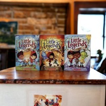 Little Legends Book Lot of 3 Paperback By Tom Percival Scholastic Books #1,2 &amp; 5 - £17.14 GBP