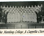 Harding College A Cappella Chorus Postcard Searcy Arkansas - £11.89 GBP