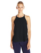 Under Armour Women&#39;s Accelerate Black Reflective Running Tank Size Small... - £35.23 GBP
