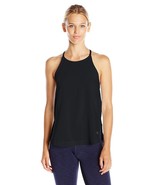 Under Armour Women&#39;s Accelerate Black Reflective Running Tank Size Small... - £35.85 GBP