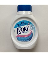 Ivory Snow Liquid Laundry Detergent 2x Ultra Gentle Care, 25 fl oz, 16 L... - €60,31 EUR