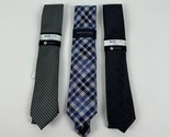 Alfani, Tommy Hilfiger Mens Lot of 3 Polyester &amp; Polyester/Silk Assorted... - £21.57 GBP