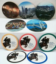 Beijing Olympics 2008 Equestrian Events 2 Sets Total 10 Coasters Hong Kong - $14.84