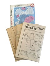 Simplicity 2629 Sewing Pattern Uncut VTG 1948 Pattern Size A (XXS - L) B... - £7.27 GBP