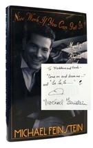 Michael Feinstein Nice Work If You Can Get It Signed My Life In Rhythm And Rhyme - $62.20