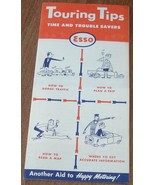 Esso - Touring Tips - 1954 Time &amp; Trouble Savers Pamphlet - VGC - COLLEC... - $9.49 CAD