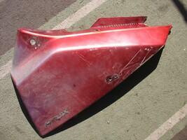 RIGHT REAR TRUNK PLASTIC FAIRING COVER COWL 1986 86 HONDA CN250 CN 250 H... - $19.70