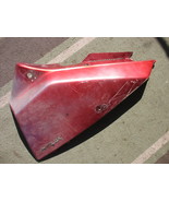 RIGHT REAR TRUNK PLASTIC FAIRING COVER COWL 1986 86 HONDA CN250 CN 250 H... - $369.11 MXN
