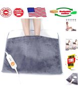 Extra Large Electric Foot Warmer with Fast Heating and Overheat Protection - $1,070.68 MXN