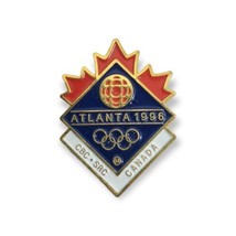 Src Sports Canada Media 1996 Atlanta Olympic Games Pin Badge - £6.96 GBP