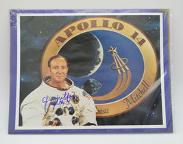 Edgar D. Mitchell Apollo 14 NASA Astronaut Moon Walker Signed 8x10 Photo... - $244.91