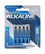 Doc Johnson Alkaline Batteries - Aaa 4 Pack - £3.62 GBP