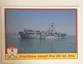 Vintage Operation Desert Shield Trading Cards 1991 #59 Amphibious Assault - £1.54 GBP