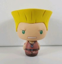 Capcom Mystery Minis Street Fighter Guile Funko Pop Vinyl Rare Brown Alternate - £4.70 GBP