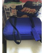Pyrex Portables 4 Piece Family Size Glass 2 qt. Insulated Food Carrier Set  - $44.75 CAD