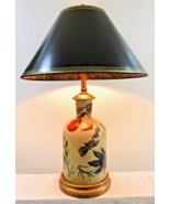Vintage Theodore Alexander Painted Porcelain Botanical Butterfly Table Lamp - €679,56 EUR Vintage Theodore Alexander Painted Porcelain Botanical Butterfly Table Lamp - €679,56 EUR