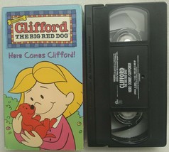 VHS Clifford the Big Red Dog - Here Comes Clifford (VHS, 2001) - £8.58 GBP