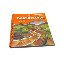 Kaleidoscope Level B Units 1 2 3Teachers Ed Homesdhool Reading - £40.73 GBP