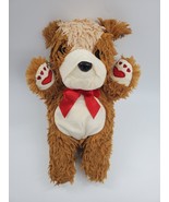 Kellytoy Bulldog Dog Brown Valentine&#39;s Day Plush 17&quot; Stuffed Toy Heart P... - €14,75 EUR