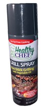 Healthy Shef Grill Spray Combo 6 Oz Non Stick Grilling With Vegetable Oi... - $12.75