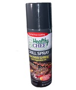 Healthy Shef Grill Spray Combo 6 Oz Non Stick Grilling With Vegetable Oi... - $17.56 CAD