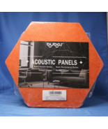 NEW! BUBOS Hexagon Acoustic Panels, 6-Pack Sound Proof Padding, Multicolor - £14.85 GBP