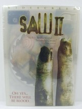 Saw II DVD Widescreen Jigsaw Horror Life Death Game Drama Thiller Action NEW - £7.88 GBP