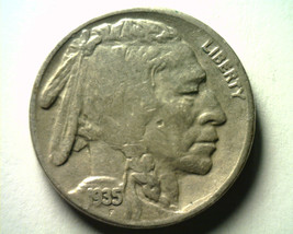 1935-S Buffalo Nickel Very Fine Vf Nice Original Coin Bobs Coins Fast 99c Ship - £2.74 GBP